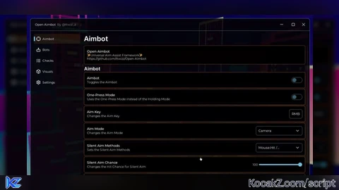OPEN AIMBOT 0 DELAY - Verified script for Universal Script