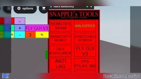 Universal Snapple's Tools GUI - Verified script for Universal Script