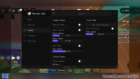 Maroon Hub - Verified script for Fish It! 🐟
