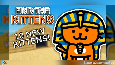 Find the Kittens Auto Collect