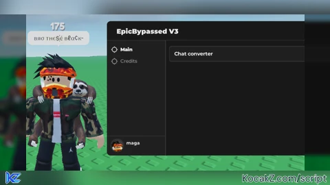 Update About EpicBypassed - Verified script for Universal Script