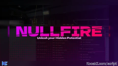 Null Fire / Solara & mobile support - Verified script for Universal Script
