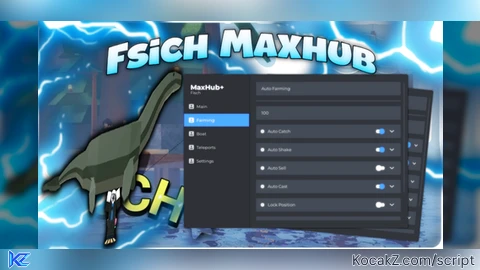 Maxhub - Verified script for Fisch š