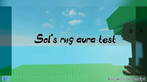 developer AND rainbow  equip - Verified script for MODDED! Sol's RNG TEST | Best Aura Test Place!