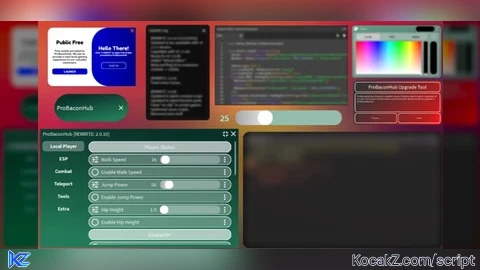 ProBaconHubV2 - Verified script for Universal Script
