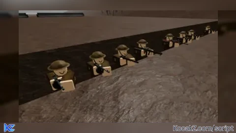 Most OP Script - Verified script for Trench War