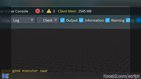 Console copy and cut - Verified script for Universal Script