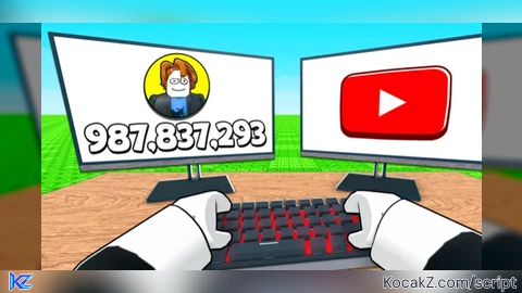 Be a youtuber inf money - Verified script for Be a YouTuber! 🔴🎥