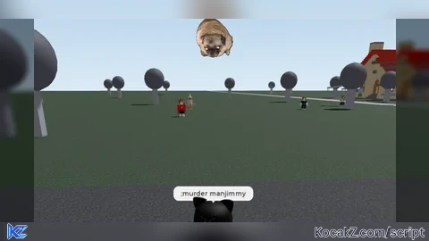 just a gr* just a baseplate doggo gif gui dancing pug - Verified script for Universal Script
