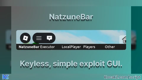 NatzuneBar - Verified script for Universal Script