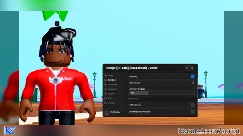 Op Gui - Verified script for Hoopz