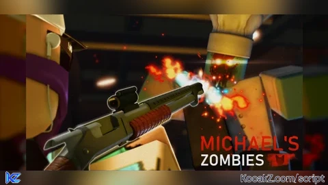 DarkXZombies - Verified script for Michael's Zombies