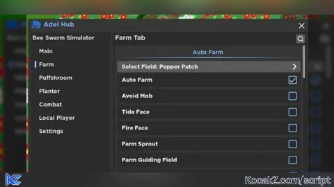 Adel Hub - Verified script for Bee Swarm Simulator