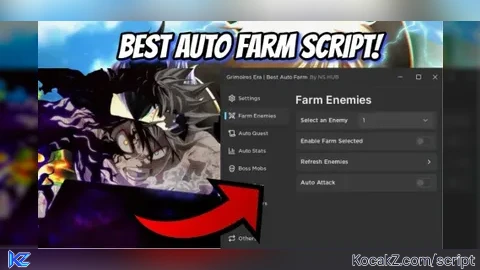 NS HUB - Verified script for Grimoires Era