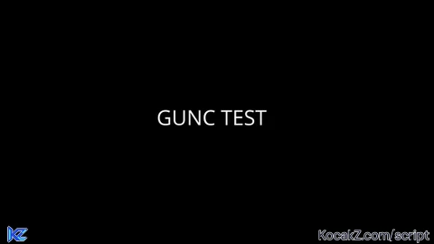 Gunc Test - Verified script for Universal Script