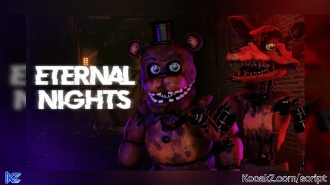 Eternal Nights Project X Hub - Verified script for FNAF: Eternal Nights 🍕