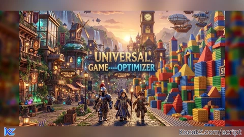 Universal Game Optimizer - Verified script for Universal Script