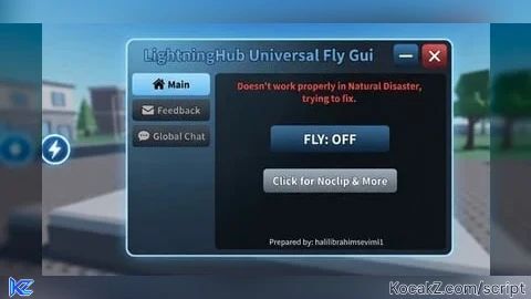 Fly Gui V5 - Verified script for Universal Script
