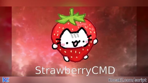 StrawberryCMD - Verified script for Universal Script