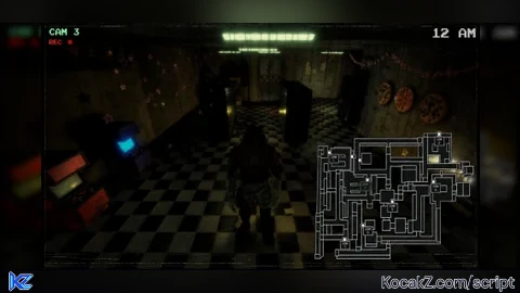 Snowy Hub | Auto Escape, Auto Mine, Auto Unlock, TP & More - Verified script for Scream And Run