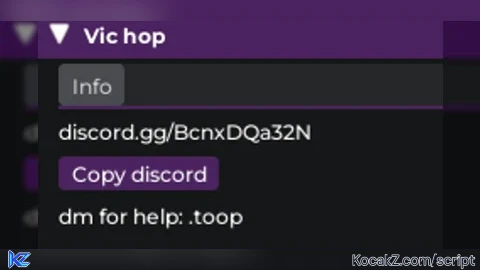 Vicious Bee Server Hop For BSS Keyless Searcher System - Verified script for Bee Swarm Simulator