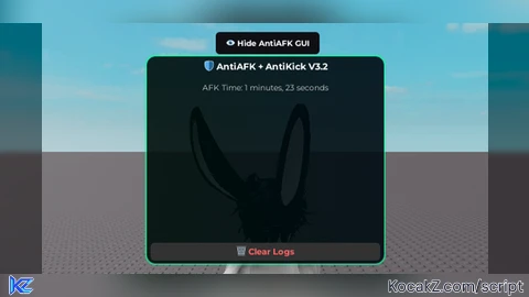 AntiAFK AntiKick V3.3 x Kick Logger - Verified script for Universal Script