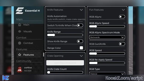 AUTO Shoot Aimbot - Verified script for Flick