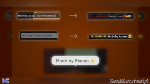Emoji Chat - Verified script for Universal Script