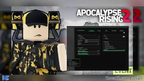 [PAID] corrupted data script for apoc2 - Verified script for Apocalypse Rising 2