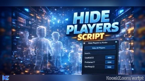 HIDE PLAYERS FOR CINEMATIC - Verified script for Universal Script