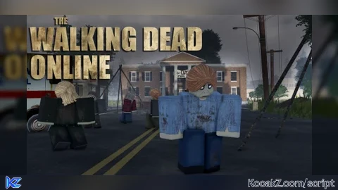 Esp,Wallhack,aimbot,Server hop,hitbox,tp & MORE - Verified script for The Walking Dead Online