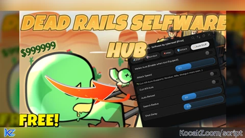 Deadrails script  keyless - Verified script for Dead Rails