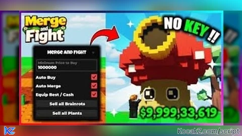 Auto Merge Auto Buy Threshold And More Tora IsMe OPEN SOURCE - Verified script for 🎄Merge and Fight