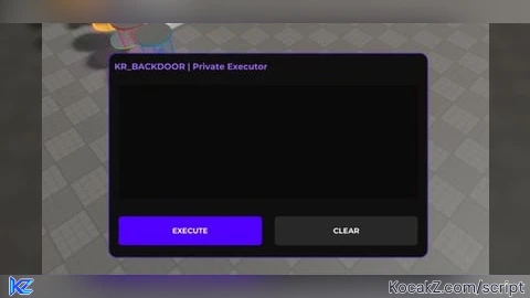 Backdoor executor - Verified script for Universal Script