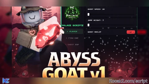 GOAT Menu v1 - Verified script for Abyss