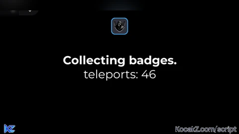 badge collector - Verified script for Universal Script