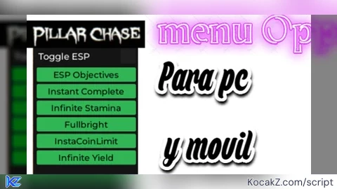 Menu op no key. leer caracteristicas - Verified script for Legacy