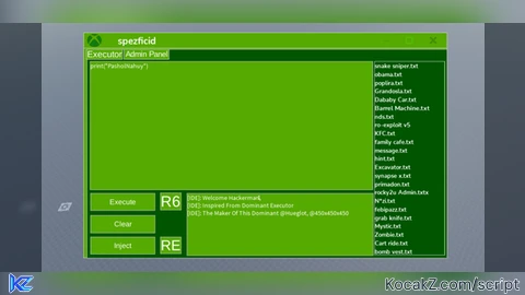 Spezficid Require - Verified script for Universal Script