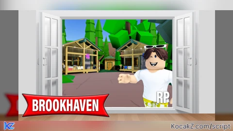 immune admin control - Verified script for Brookhaven 🏡RP