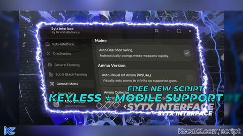 Sytx interface - Verified script for Universal Script