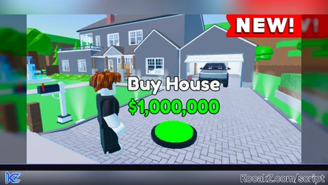 KAJU HUB - Verified script for 🏠 House Tycoon