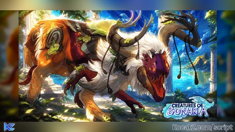Autofarm Kill Aura inf stats  and more - Verified script for 🎃 Creatures of Sonaria 🍬 Survive Kaiju Animals