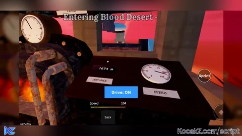 Auto Drive Train - Verified script for Dead Rails