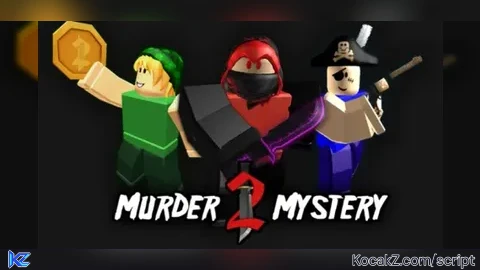 Best MM script - Verified script for Murder Mystery 2