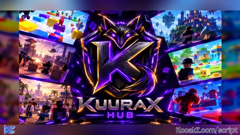 Kuurax Hub | 20 +Games | keyless - Verified script for Universal Script