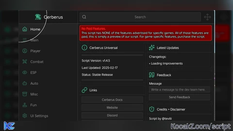 Best Universal Aimbot Esp Desync Macros Fly And More - Verified script for Universal Script
