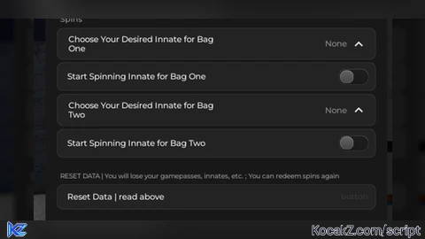 Sierra Hub The Fastest Autofarm and Spin Rollback - Verified script for Jujutsu Infinite