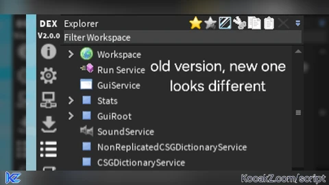 Dex Explorer not mine - Verified script for Universal Script