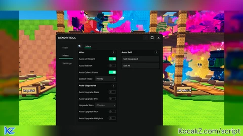 OP AUTOFARM and FEATURES - Verified script for Kick a Lucky Block