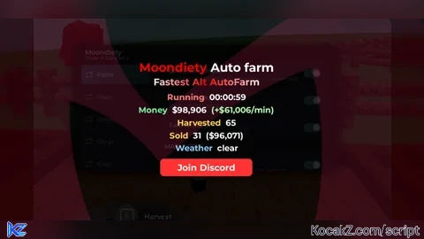 Fastest AFK Auto Farm with 100 more features - Verified script for Grow a Garden 2